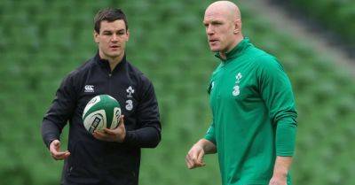 Johnny Sexton - Paul Oconnell - Jack Crowley - Ross Byrne - Johnny Sexton will feel uneasy about missing warm-up matches – Paul O’Connell - breakingnews.ie - France - Italy - Ireland