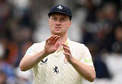 Darren Gough - Kent Cricket - Shan Masood - Kent Spitfires - Reigning champions Kent Spitfires (282-9) win first One-Day Cup game against Yorkshire Vikings (117-4) by two runs on Duckworth-Lewis method at Scarborough - kentonline.co.uk - Australia - Pakistan