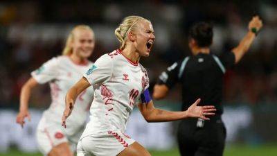 Harder 'hungry for more' as Denmark set their sights on Australia