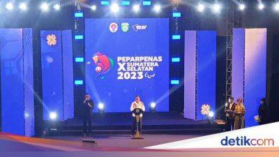 Peparpenas 2023 Resmi Dibuka, Ini Harapan Menpora Dito - sport.detik.com - Indonesia