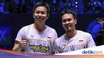 Kevin Lee - Australia Open 2023: Hendra/Ahsan Menang WO, Sabar/Reza Kandas - sport.detik.com - Australia - Indonesia
