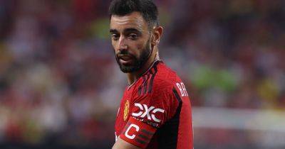 Bruno Fernandes told trait which 'isn't the best' for a Manchester United captain