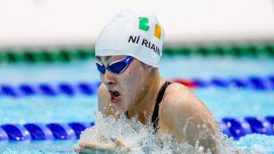 Róisín Ní Riain edged out of second medal in Manchester - rte.ie