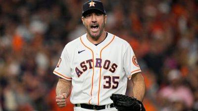 Houston Astros acquire Justin Verlander from New York Mets - ESPN