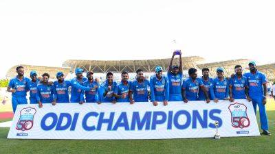 All-Round India Trounce West Indies To Clinch ODI Series 2-1