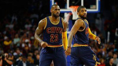 Kyrie Irving has warning for NBA after argument he hasn't had success since Cavs days with LeBron James