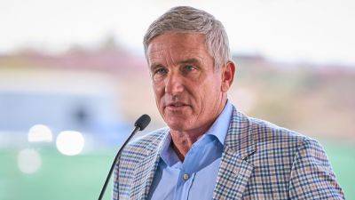 PGA Tour Commissioner Jay Monahan's meeting with golfers about merger has low turnout