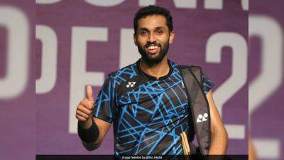 'Not Olympics But...': Indian Shuttler HS Prannoy Opens Up On His Next Target