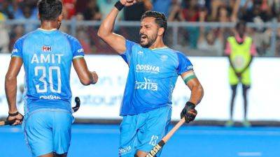 Harmanpreet Singh - Tamil Nadu - Watch: Harmanpreet Singh's Blazing Drag Flick Against Pakistan In Asian Champions Trophy - sports.ndtv.com - Japan - India - Pakistan - Malaysia