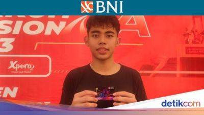 Hasil BNI Sirnas Banten: Denis Kalahkan Aditya, Lolos ke 16 Besar