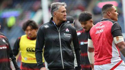 Japan coach Joseph to return to Highlanders after World Cup