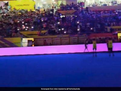 Watch: Crowd Sings 'Vande Mataram' Ahead Of India-Pakistan Asian Champions Trophy Hockey Match