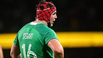 Rob Herring - Dan Sheehan - Tom Stewart - 'I soaked it all in' - Tom Stewart wants more days in green - rte.ie - Italy - Ireland