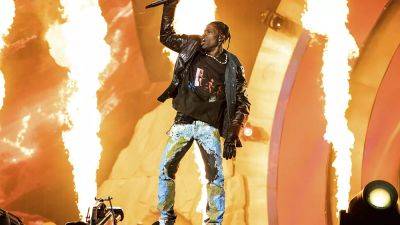 US rapper Travis Scott concert in Rome leaves dozens injured - euronews.com - Italy - Usa - state Texas - county Travis - county Scott