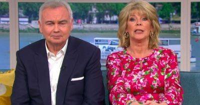 Eamonn Holmes says 'it was impossible' as he confirms show axe with Ruth Langsford
