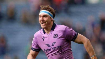 Ritchie back to captain Scotland in France as Townsend changes six