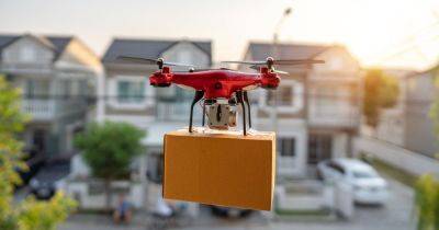 Fireaway Pizza takes to the sky: Testing drone delivery in Shoreditch - manchestereveningnews.co.uk - Italy - Instagram