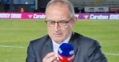 Martin Oneill - Martin O’Neill in cup draw gaffes as Celtic icon sparks Rod Stewart memories with ball fumbling and whispers - dailyrecord.co.uk - Scotland