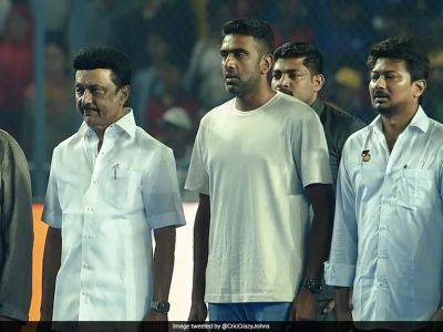 Watch: Ravichandran Ashwin Makes A Starry Presence As India Thump Pakistan In Asian Champions Trophy Hockey