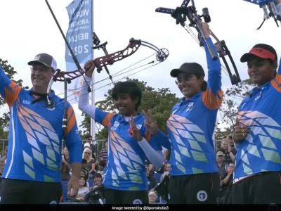 Battle-rope exercise, Endurance Training And More: How Sergio Pagni Produced World Champion Indian Archers - sports.ndtv.com - Italy - India