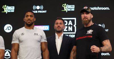 Anthony Joshua - Robert Helenius - Filip Hrgovic - When is Anthony Joshua vs Robert Helenius fight? Date, TV price, plus undercard - manchestereveningnews.co.uk - Finland - Ukraine - Croatia