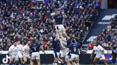 France back to full strength for second clash against Scots