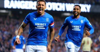 Rangers left with work to do after narrow win over 10-man Servette