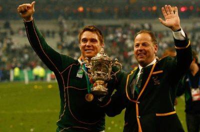 Class of 2007: White's World Cup-winning Springboks to be inducted into SA Hall of Fame