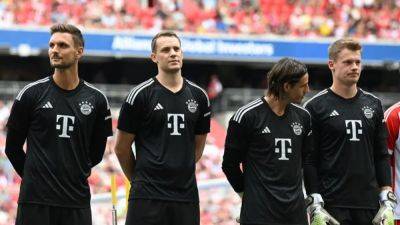Champions Bayern to start season with major goalkeeper problems