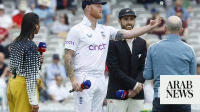 Stuart Broad - England Cricket - Why winning toss of coin still necessary in Test matches - arabnews.com - India