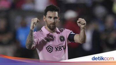 Messi 'Terlalu Jago' di Piala Liga, Debutnya di MLS Tertunda