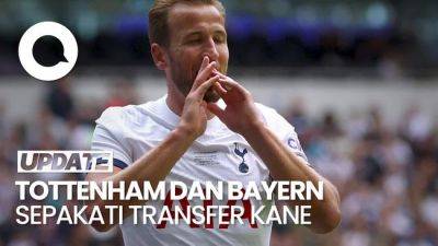 Tottenham Sudah Luluh oleh Tawaran Bayern, Kini Keputusan Ada di Kane