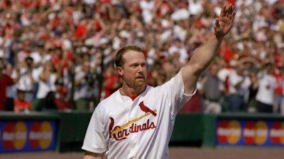 Mark McGwire says it 'seems like' baseball stars linked to steroid scandal being treated unfairly