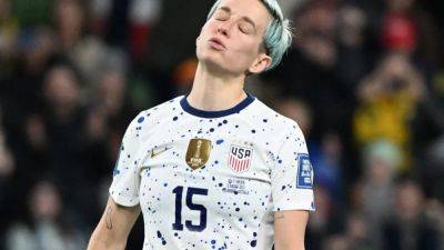 Megan Rapinoe Reacts to United States' Shock Exit From FIFA Women's World Cup 2023