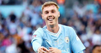 Pep Guardiola gives update on Cole Palmer's Man City future