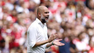 Impossible for Manchester City to recreate 'once-in-a-liftime' treble win, says Guardiola