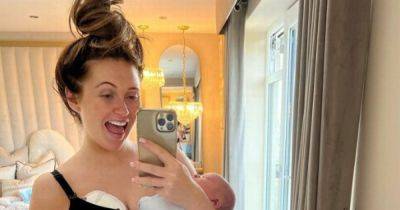 New mum Charlotte Dawson bares 'magical' postpartum body as she 'embraces' changes and is applauded
