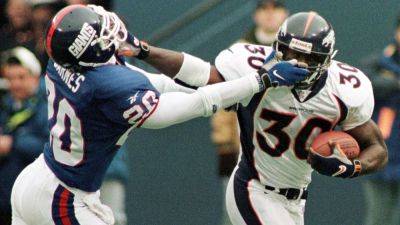 Michael Hickey - NFL legend Terrell Davis offers sobering thought on league: 'Today's game would have killed me' - foxnews.com - New York - state New Jersey - county Rutherford