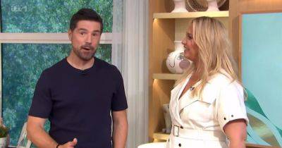Josie Gibson scolds Craig Doyle as fans call out 'rude' comment to This Morning guest