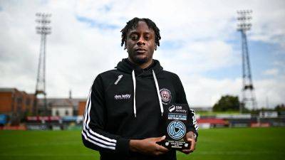 Declan Devine - In-form Afolabi wins July Player of the Month - rte.ie - Scotland - Ireland