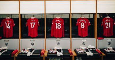 Manchester United confirm provisional squad numbers for 2023-24 season