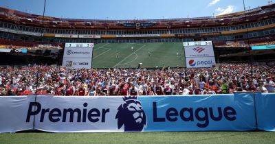 Premier League stance on USA hosting top flight games on back of Manchester United tour success