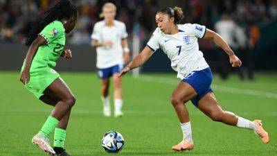 Beth England - Star - Michelle Alozie - As Lauren James awaits decision on possible ban at Women's World Cup, England focuses on Colombia - cbc.ca - Colombia - Nigeria