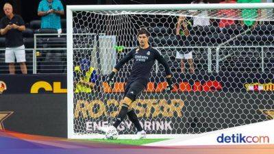 Thibaut Courtois - David De-Gea - Liga Spanyol - Courtois Cedera ACL, Terancam Absen Panjang - sport.detik.com