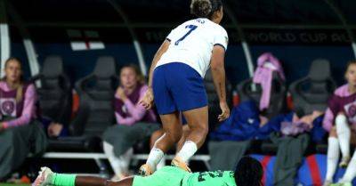England star Lauren James handed two-match ban after red card against Nigeria