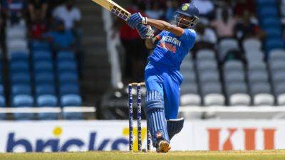 Virat Kohli - Hardik Pandya - Tilak Varma - Kl Rahul - West Indies vs India: Tilak Varma On Cusp Of Surpassing Virat Kohli, KL Rahul In Elite T20I List - sports.ndtv.com - New Zealand - India - state California - Guyana
