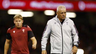 Gatland admits to uncertainty over backline positions for World Cup