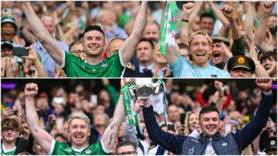Liam Maccarthy - Limerick Gaa - Cian Lynch happy to be able to repay idol Declan Hannon in moment of glory - rte.ie - Ireland