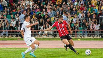 Narrow defeat for Derry in Europa League Conference League third round first leg in Kazakhstan