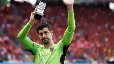 Real Madrid Rocked By Injury To Goalkeeper Thibaut Courtois